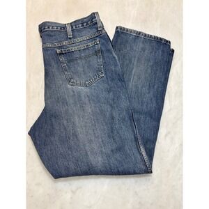 Cinch Mens Jeans 40x32 Blue Denim Straight Leg EDILocker Stock